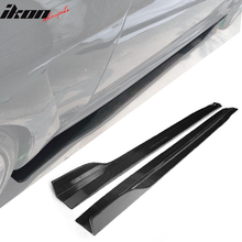 Load image into Gallery viewer, 2008-2013 Infiniti G37 V36 Coupe JC Style 2PC Side Skirts Carbon Fiber