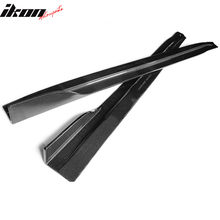 Load image into Gallery viewer, 2008-2013 Infiniti G37 V36 Coupe JC Style 2PC Side Skirts Carbon Fiber