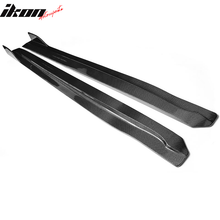 Load image into Gallery viewer, 2008-2013 Infiniti G37 V36 Coupe JC Style 2PC Side Skirts Carbon Fiber