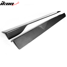 Load image into Gallery viewer, 2008-2013 Infiniti G37 V36 Coupe JC Style 2PC Side Skirts Carbon Fiber