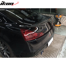 Load image into Gallery viewer, 2008-2013 Infiniti G37 V36 Coupe JDM Style Trunk Spoiler Carbon Fiber