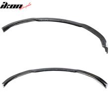 Load image into Gallery viewer, 2012-2017 Tesla Model S Sedan JC Front Bumper Lip Forged Carbon Fiber