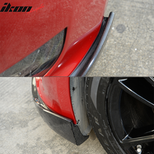 Load image into Gallery viewer, 2012-2017 Tesla Model S Sedan JC Style Front Bumper Lip Carbon Fiber