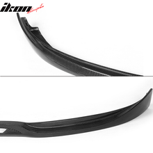 Load image into Gallery viewer, 2012-2017 Tesla Model S Sedan JC Style Front Bumper Lip Carbon Fiber