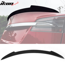 Load image into Gallery viewer, 2012-2021 Tesla Model S Sedan JC Style Rear Trunk Spoiler Carbon Fiber