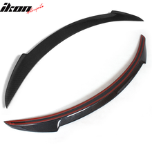 Load image into Gallery viewer, 2012-2021 Tesla Model S Sedan JC Style Rear Trunk Spoiler Carbon Fiber
