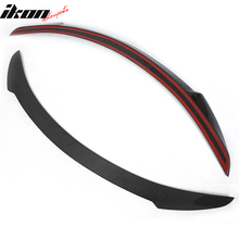 Load image into Gallery viewer, 2012-2021 Tesla Model S Sedan JC Style Rear Trunk Spoiler Carbon Fiber