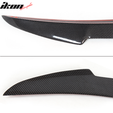 Load image into Gallery viewer, 2012-2021 Tesla Model S Sedan JC Style Rear Trunk Spoiler Carbon Fiber
