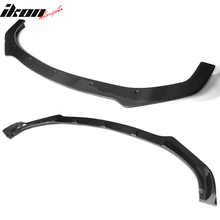 Load image into Gallery viewer, 2014-2017 Infiniti Q50 V37 ST Style Front Bumper Lip Carbon Fiber FRP