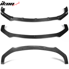 Load image into Gallery viewer, 2014-2017 Infiniti Q50 V37 ST Style Front Bumper Lip Carbon Fiber FRP