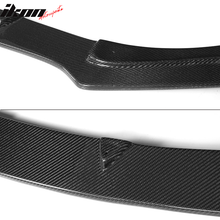 Load image into Gallery viewer, 2014-2017 Infiniti Q50 V37 ST Style Front Bumper Lip Carbon Fiber FRP