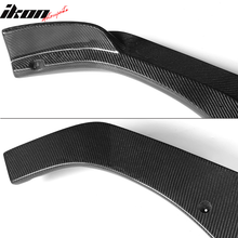 Load image into Gallery viewer, 2014-2017 Infiniti Q50 V37 ST Style Front Bumper Lip Carbon Fiber FRP