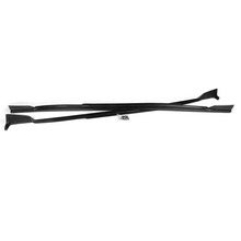 Load image into Gallery viewer, 2014-2018 Infiniti Q50 V37 ST Style 2PCS Side Skirts Carbon Fiber FRP