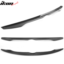 Load image into Gallery viewer, 2014-2024 Infiniti Q50 V37 OE Style Rear Trunk Spoiler Carbon Fiber