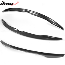 Load image into Gallery viewer, 2014-2024 Infiniti Q50 V37 OE Style Rear Trunk Spoiler Carbon Fiber