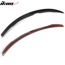 Load image into Gallery viewer, 2014-2024 Infiniti Q50 V37 OE Style Rear Trunk Spoiler Carbon Fiber