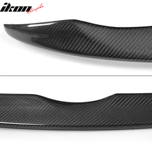Load image into Gallery viewer, 2014-2024 Infiniti Q50 V37 OE Style Rear Trunk Spoiler Carbon Fiber