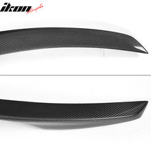 Load image into Gallery viewer, 2014-2024 Infiniti Q50 V37 OE Style Rear Trunk Spoiler Carbon Fiber