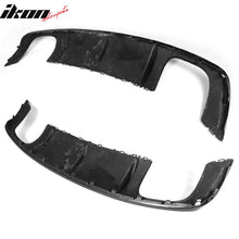 Load image into Gallery viewer, 2013-2016 Audi S3 8V Sedan OE Style Rear Bumper Diffuser Carbon Fiber