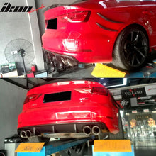 Load image into Gallery viewer, 2013-2016 Audi S3 8V Sedan OE Style Rear Bumper Diffuser Carbon Fiber
