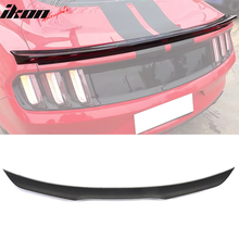 Load image into Gallery viewer, 2015-2023 Ford Mustang Coupe GT Style Rear Trunk Spoiler Carbon Fiber