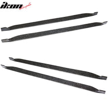 Load image into Gallery viewer, 2015-2023 Ford Mustang S550 Coupe JC Side Skirts Forged Carbon Fiber