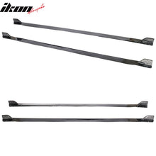 Load image into Gallery viewer, 2015-2023 Ford Mustang S550 Coupe JC Side Skirts Forged Carbon Fiber