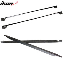 Load image into Gallery viewer, 2015-2023 Ford Mustang S550 Coupe JC Side Skirts Forged Carbon Fiber