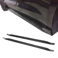 Load image into Gallery viewer, 2015-2023 Ford Mustang S550 Coupe JC Side Skirts Forged Carbon Fiber
