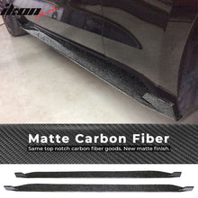 Load image into Gallery viewer, 2015-2023 Ford Mustang S550 Coupe JC Side Skirts Forged Carbon Fiber