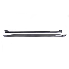Load image into Gallery viewer, 2015-2023 Ford Mustang S550 Coupe JC Style Side Skirts Carbon Fiber