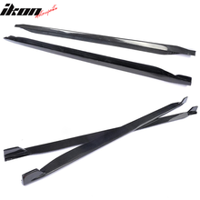 Load image into Gallery viewer, 2015-2023 Ford Mustang S550 Coupe JC Style Side Skirts Carbon Fiber