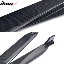 Load image into Gallery viewer, 2015-2023 Ford Mustang S550 Coupe JC Style Side Skirts Carbon Fiber