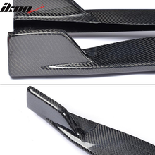 Load image into Gallery viewer, 2015-2023 Ford Mustang S550 Coupe JC Style Side Skirts Carbon Fiber