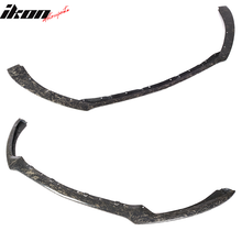 Load image into Gallery viewer, 2015-2017 Ford Mustang Coupe OE Front Bumper Lip Forged Carbon Fiber