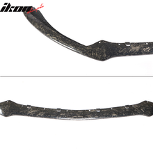 Load image into Gallery viewer, 2015-2017 Ford Mustang Coupe OE Front Bumper Lip Forged Carbon Fiber