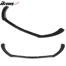 Load image into Gallery viewer, 2015-2017 Ford Mustang Coupe OE Style Front Bumper Lip Carbon Fiber