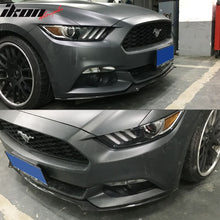 Load image into Gallery viewer, 2015-2017 Ford Mustang Coupe OE Style Front Bumper Lip Carbon Fiber