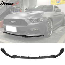 Load image into Gallery viewer, 2015-2017 Ford Mustang Coupe OE Style Front Bumper Lip Carbon Fiber