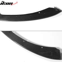 Load image into Gallery viewer, 2015-2017 Ford Mustang Coupe OE Style Front Bumper Lip Carbon Fiber