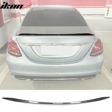 Load image into Gallery viewer, 2015-2021 Mercedes Benz C Class W205 Sedan OE Style Trunk Spoiler Carb
