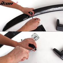 Load image into Gallery viewer, 2009-2012 Infiniti FX35 FX50 S51 VE Style Roof Spoiler Carbon Fiber