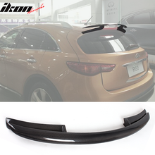 Load image into Gallery viewer, 2009-2012 Infiniti FX35 FX50 S51 VE Style Roof Spoiler Carbon Fiber
