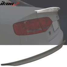 Load image into Gallery viewer, 2009-2016 Audi A4 B8 C Style Unpainted Trunk Spoiler Wing PU