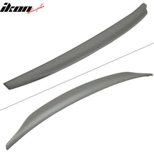 Load image into Gallery viewer, 2009-2016 Audi A4 B8 C Style Unpainted Trunk Spoiler Wing PU