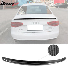 Load image into Gallery viewer, 2009-2016 Audi A4 B8 OE Style Trunk Spoiler Wing Carbon Fiber