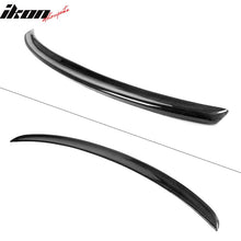 Load image into Gallery viewer, 2009-2016 Audi A4 B8 OE Style Trunk Spoiler Wing Carbon Fiber