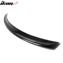 Load image into Gallery viewer, 2009-2016 Audi A4 B8 OE Style Trunk Spoiler Wing Carbon Fiber