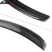 Load image into Gallery viewer, 2009-2016 Audi A4 B8 OE Style Trunk Spoiler Wing Carbon Fiber