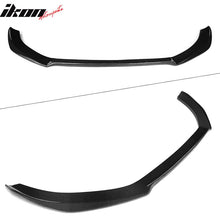 Load image into Gallery viewer, 2009-2012 Audi A4 B8 STK Style Front Bumper Lip Carbon Fiber